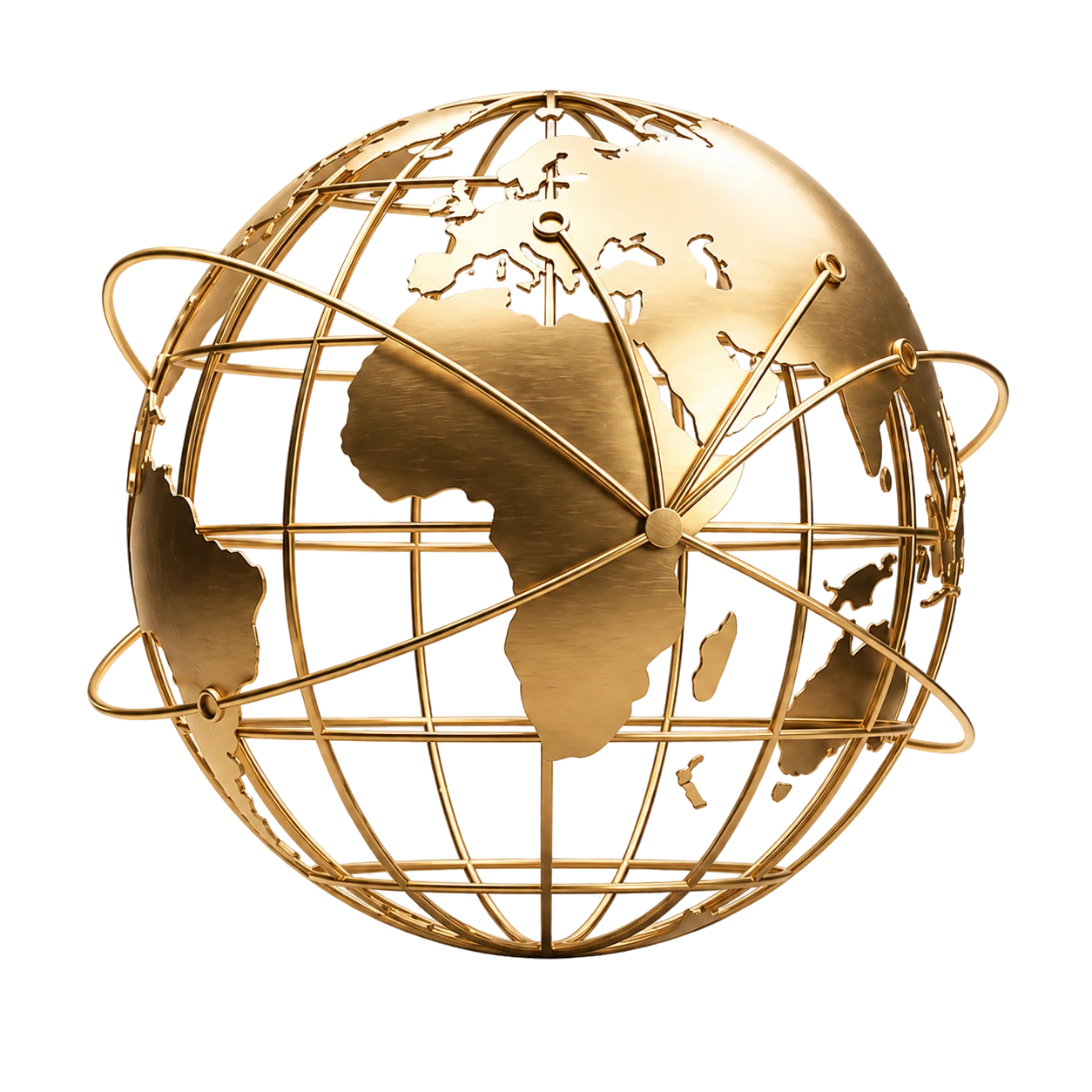 Gold Globe